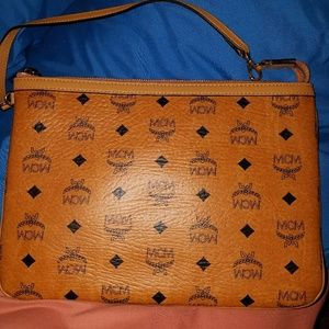 Authentic MCM Pouch